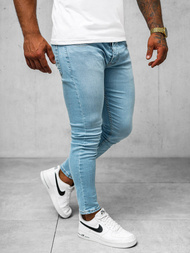 Мъжки дънки сини OZONEE O/426SP