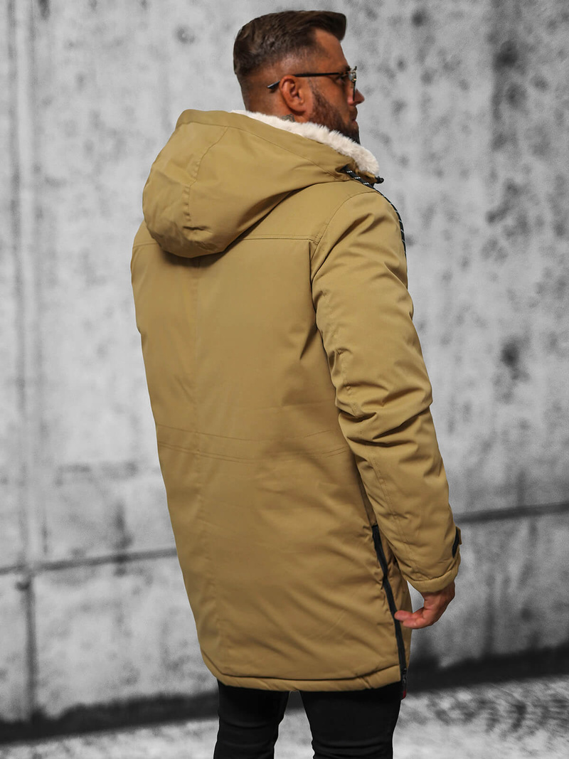 Зимно яке камел OZONEE JS/5M3123/84