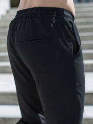 Мъжки панталони чино черни OZONEE DJ/5574