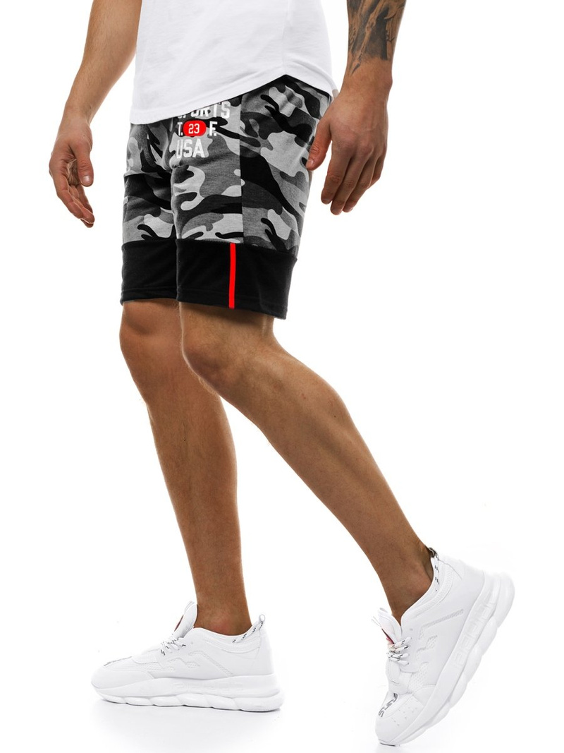 Мъжки панталонки сиво JS/KK300158