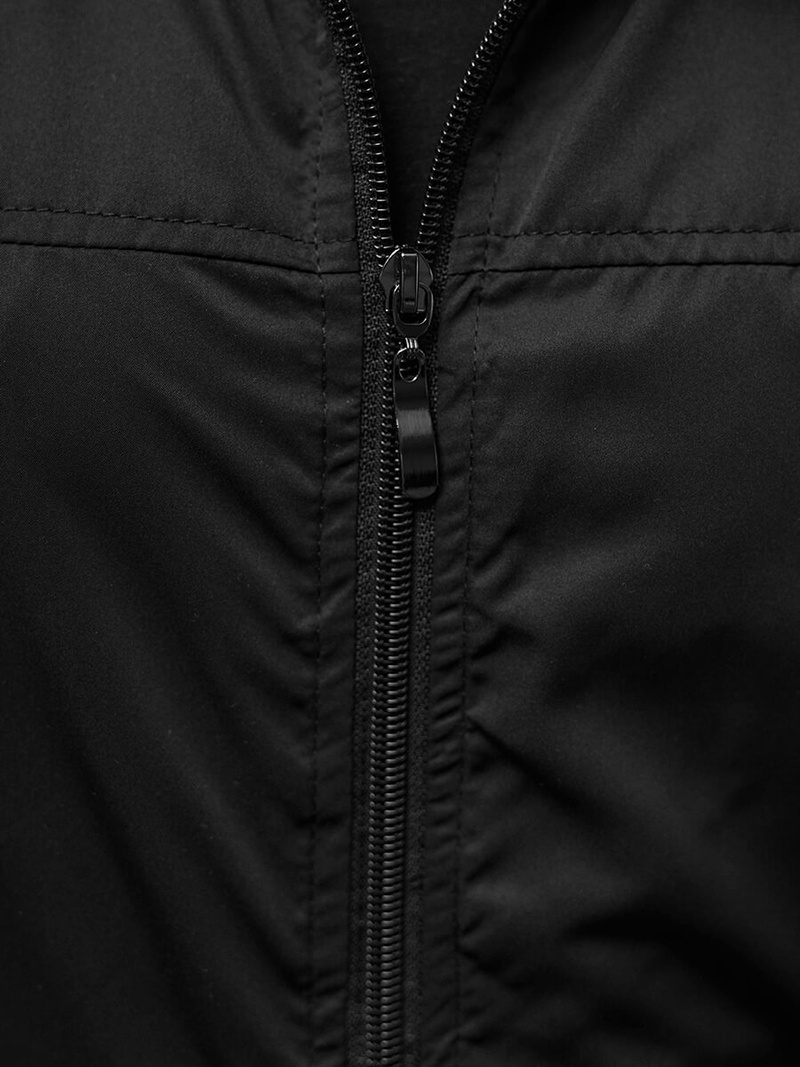 Мъжко яке черна OZONEE JS/5M3110/392