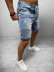 Mъжки шорти синьо OZONEE NB/MP0033B/1