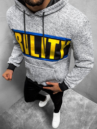 Мъжки суитшърт сива OZONEE JS/KS1936Z