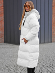 Дамско яке бял OZONEE JS/5M3163/281Z