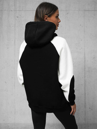 Cуитшърт черно OZONEE O/SWE23037Z