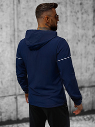 Мъжко яке тъмнсиня OZONEE JS/M10300