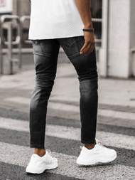 Мъжки дънки черни OZONEE NB/MP0047NZ