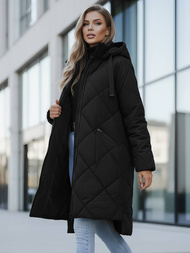 Дамско яке черно OZONEE JS/5M3168/392Z