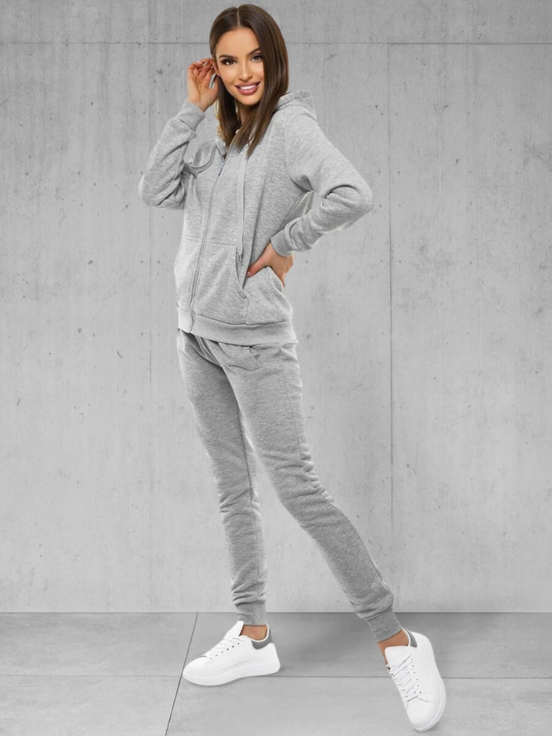 Дамски анцуг сив OZONEE 53