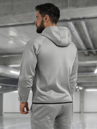 Мъжки спортен екип сив OZONEE JS/8C1966/2