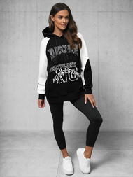 Cуитшърт черно OZONEE O/SWE23037Z