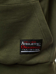 Мъжки суитшърт зелен OZONEE A/0963Z