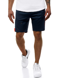 Мъжки панталонки тъмносиньо JS/KK300167