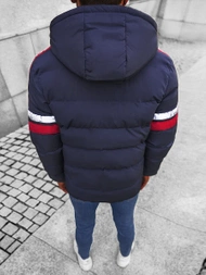 Мъжко яке тъмнсиня OZONEE JS/M8103