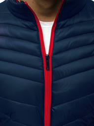 Мъжко яке тъмнсиня OZONEE JB/JP1137Z