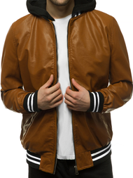 Мъжко яке камел OZONEE N/6187