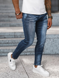 Мъжки дънки тъмно-синьо OZONEE NB/MP0091BS