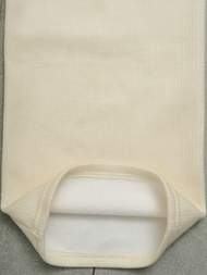 Дамски панталон екрю OZONEE JS/92K526/155