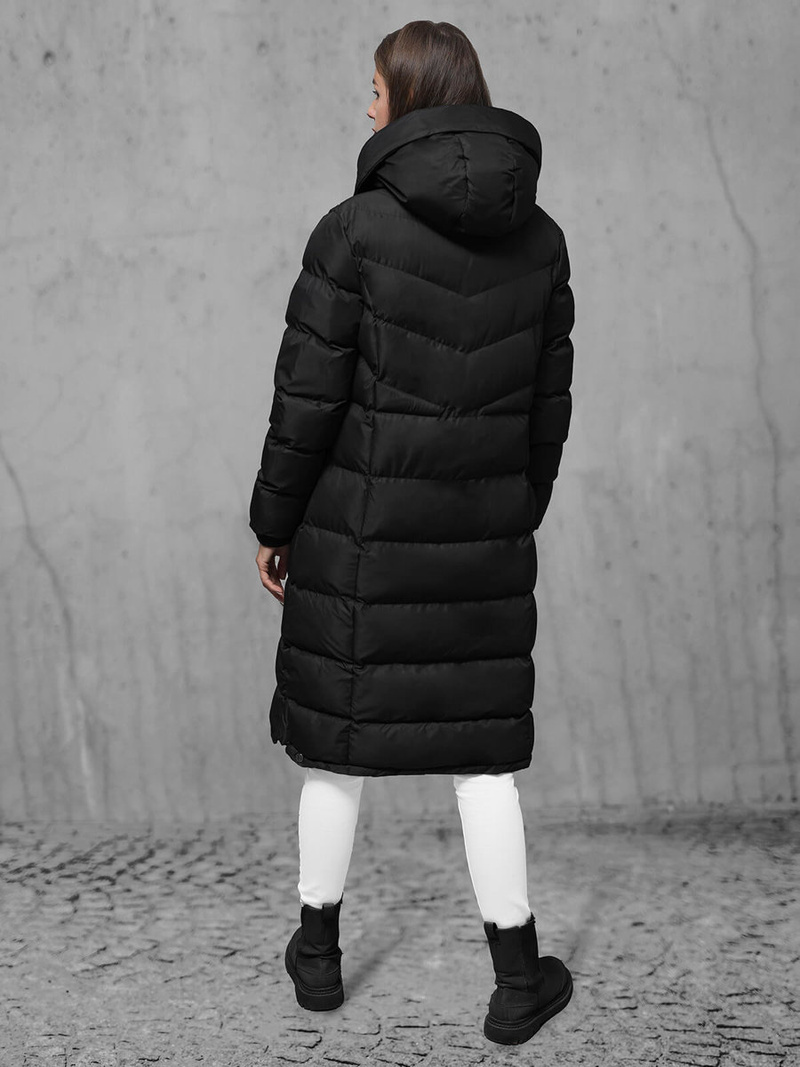 Дамско яке черно OZONEE JS/M736/392