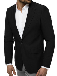 Сако черна OZONEE H/878