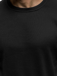 Мъжки суитшърт черен OZONEE JS/D001