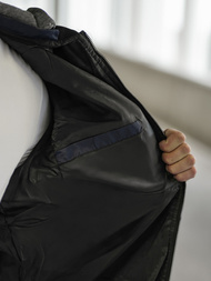 Мъжко яке тъмнсиня OZONEE JS/8M986/215Z