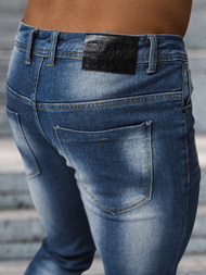 Мъжки дънки синьо OZONEE NB/MP0199BC