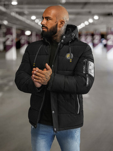 Мъжко яке черни OZONEE JS/57M7503/392