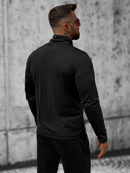 Мъжко яке черна OZONEE JS/M10309