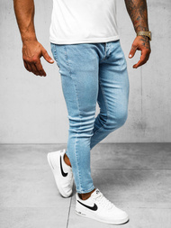 Мъжки дънки сини OZONEE O/2335