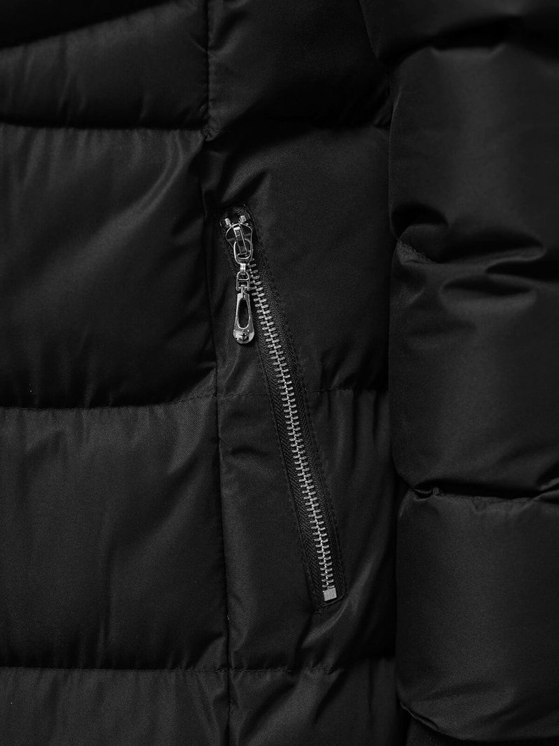 Дамско яке черно OZONEE JS/M736/392