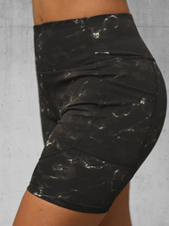 Дамски анцуг от две части черен OZONEE O/XL015/1Z