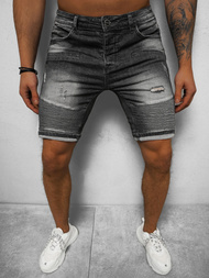 Mъжки шорти черни OZONEE NB/MP0033N