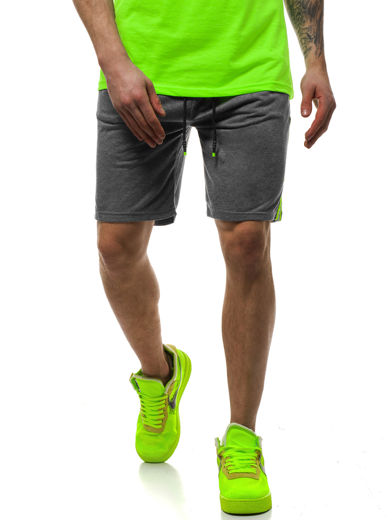 Мъжки панталонки графитно JS/KS2505