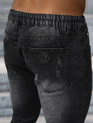 Мъжки дънки черни OZONEE NB/MP0063/1N