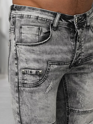 Мъжки дънки графитно OZONEE NB/MP0163NZ