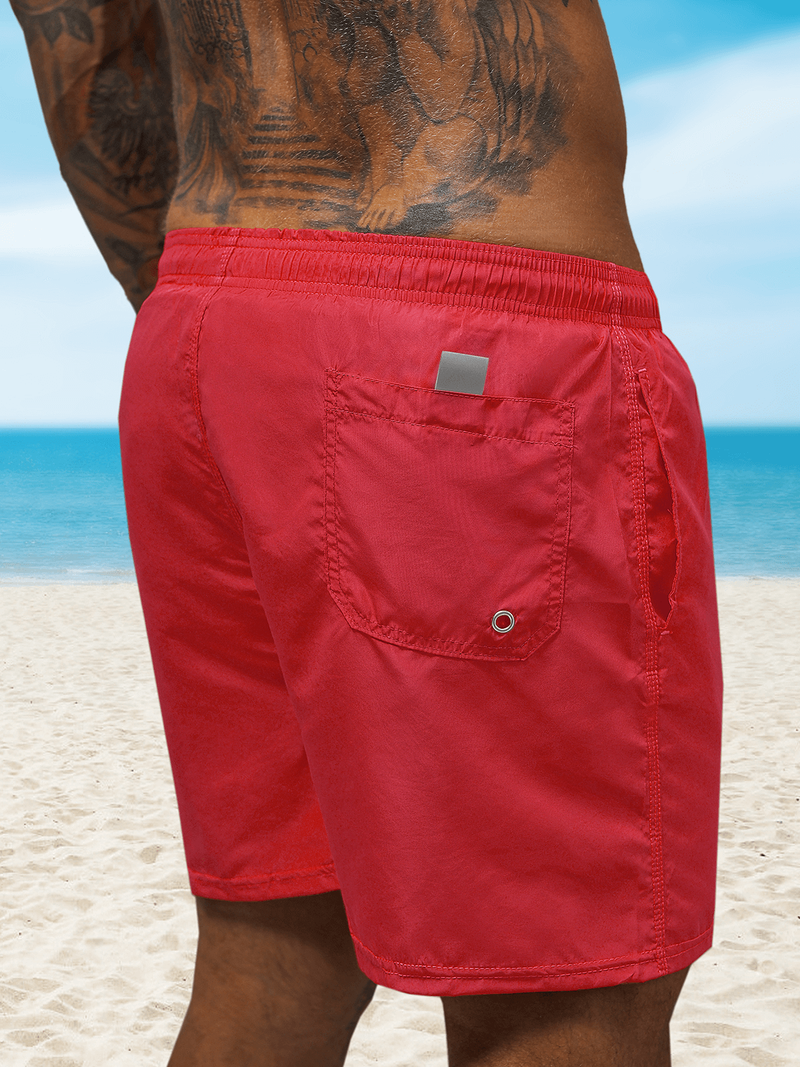 Мъжки плувни шорти коралови OZONEE JS/XL019/28