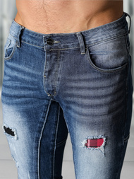 Мъжки дънки синьо OZONEE NB/MP0050BZ