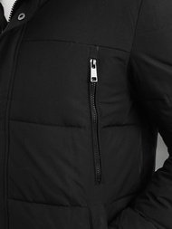 Зимно яке черна OZONEE JS/25M9803/392Z