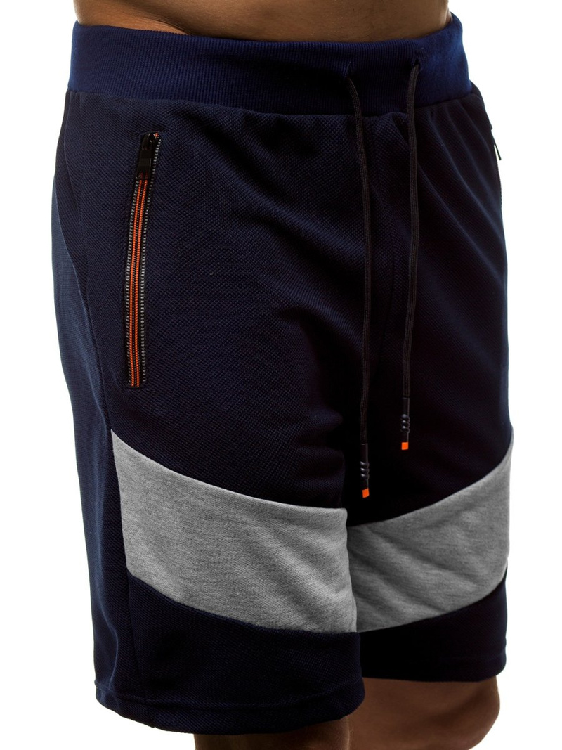 Мъжки панталонки тъмносиньо JS/KS2515