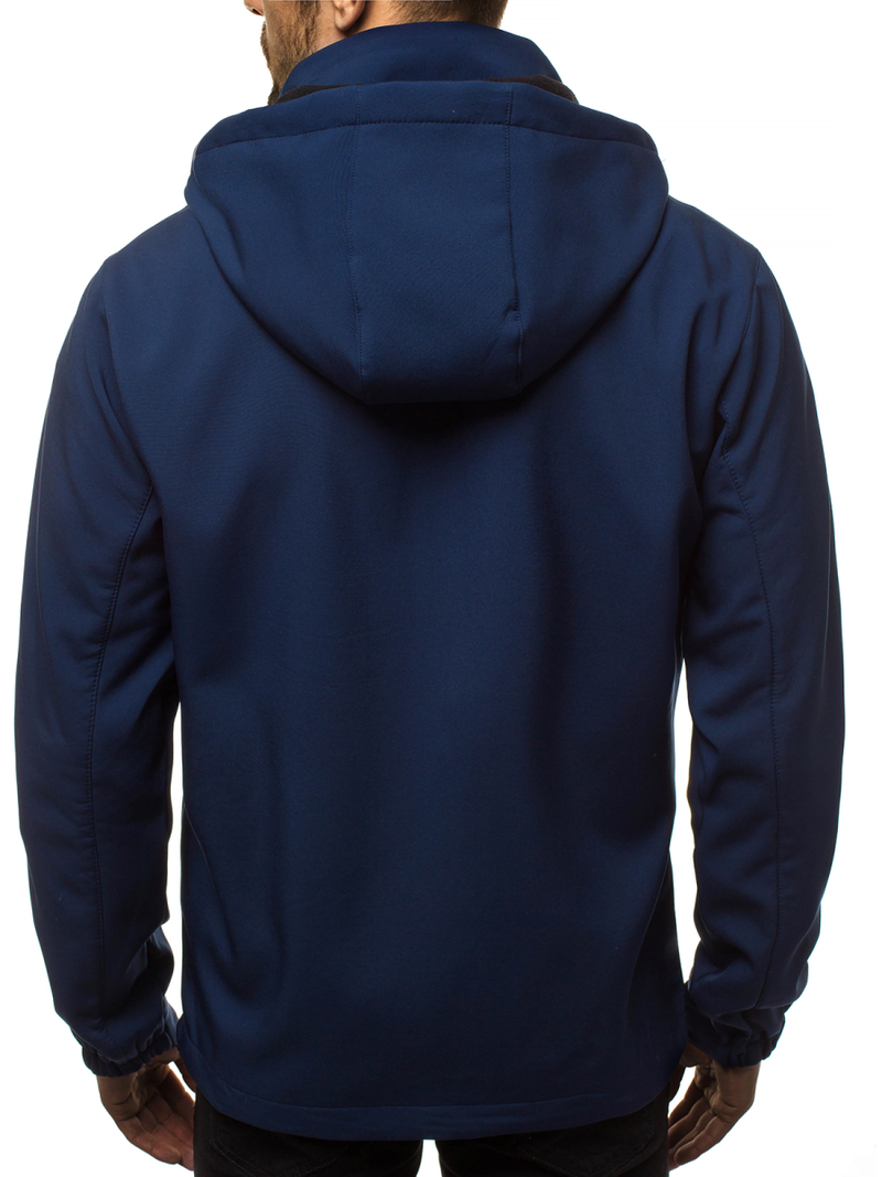 Мъжко softshell яке тъмнсиня OZONEE JS/56008