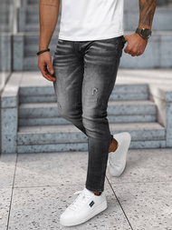 Мъжки дънки черни OZONEE NB/MP0070N