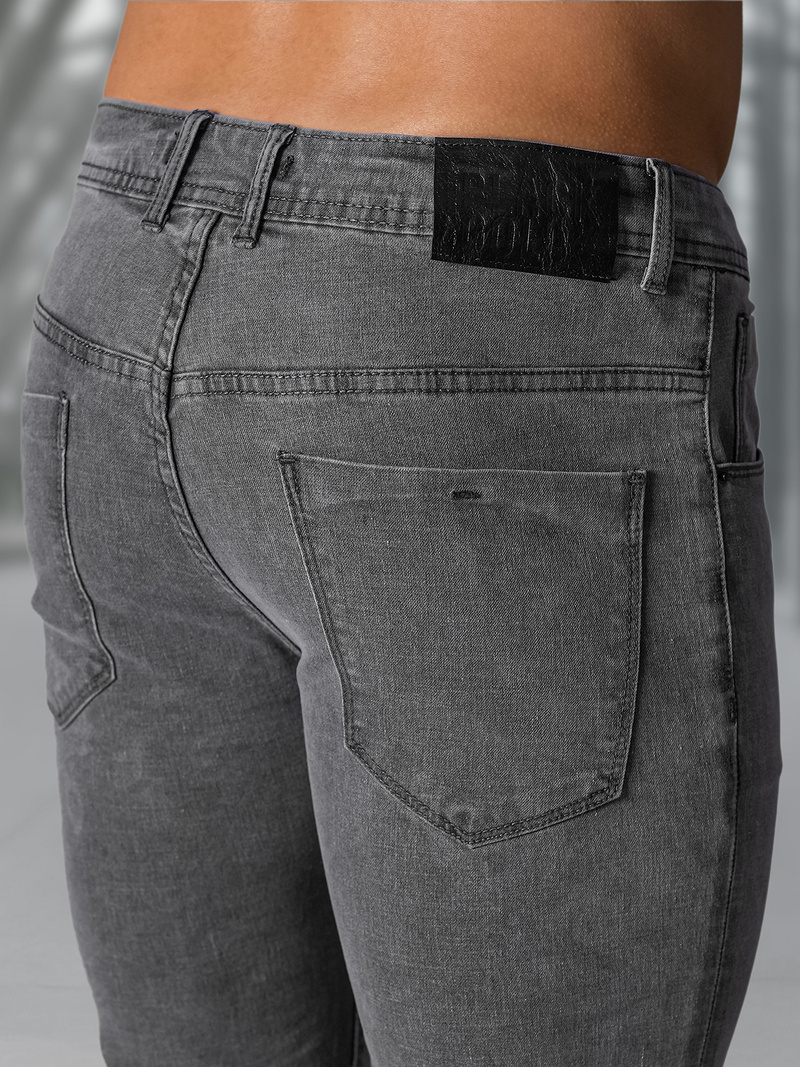 Мъжки дънки графитно OZONEE NB/MP0192GSZ