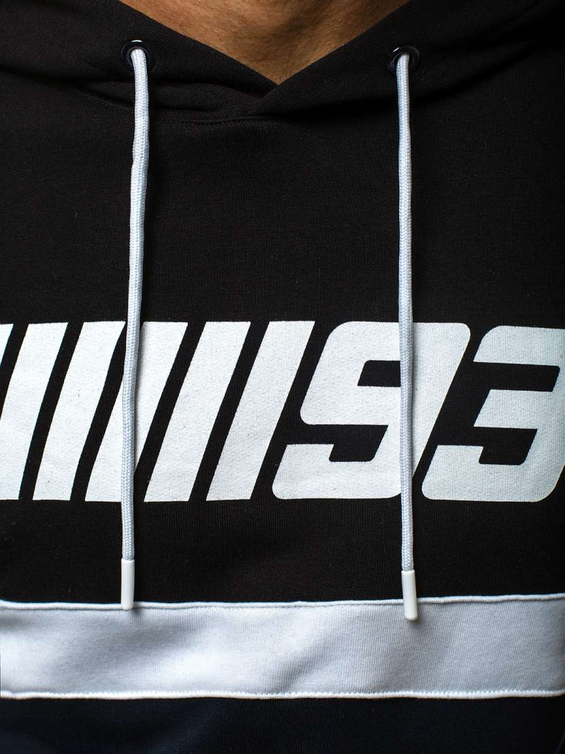 Мъжки суитшърт тъмносин OZONEE A/0963Z