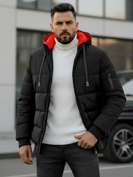 Мъжко яке черни OZONEE JS/31M5003Z