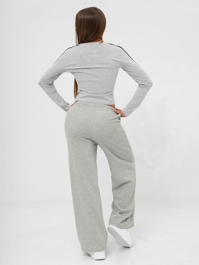 Дамски анцуг от две части сив OZONEE JS/M60815AB