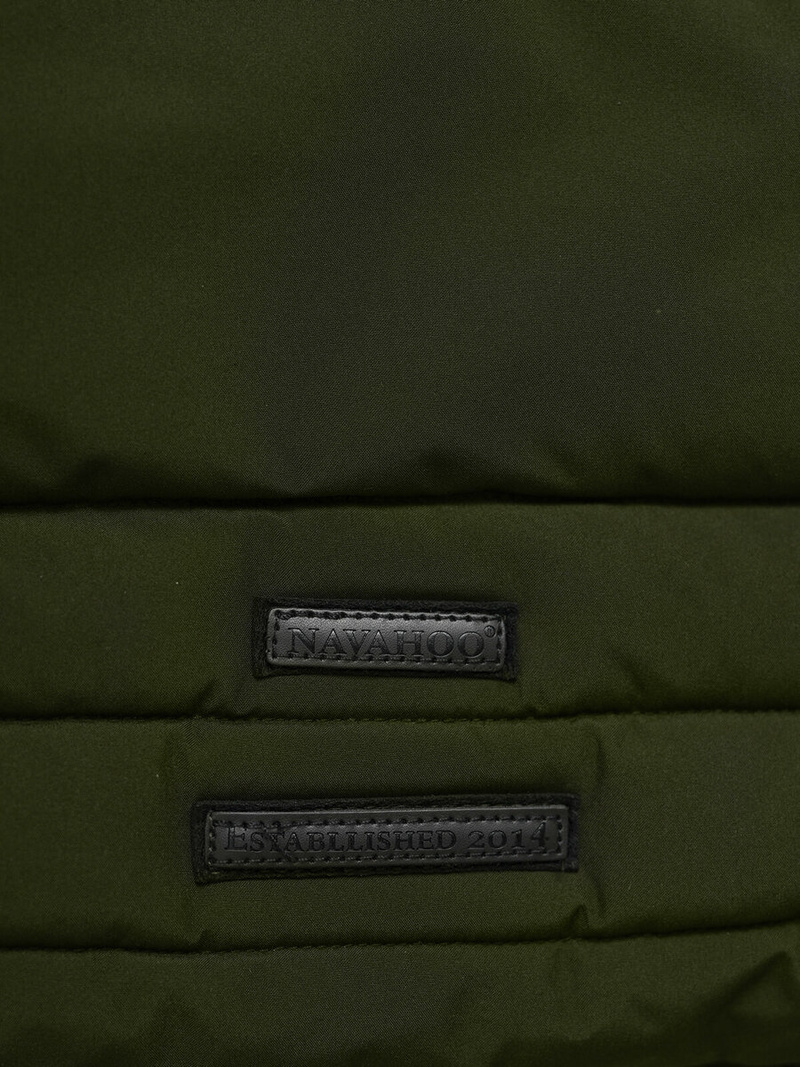 Дамско яке каки OZONEE O/W377Z