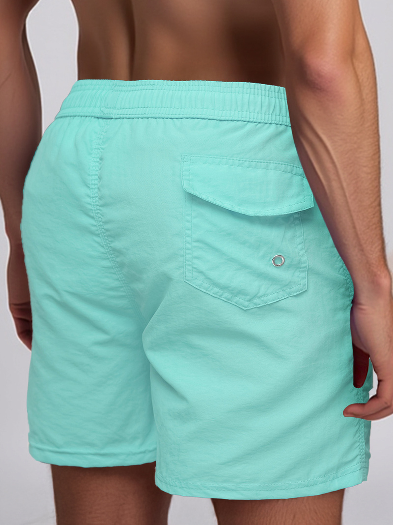 Мъжки плувни шорти ментова OZONEE JS/XL018/13Z