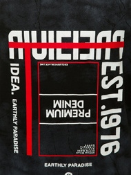 Мъжка тениска без ръкав черна OZONEE JS/SS11036