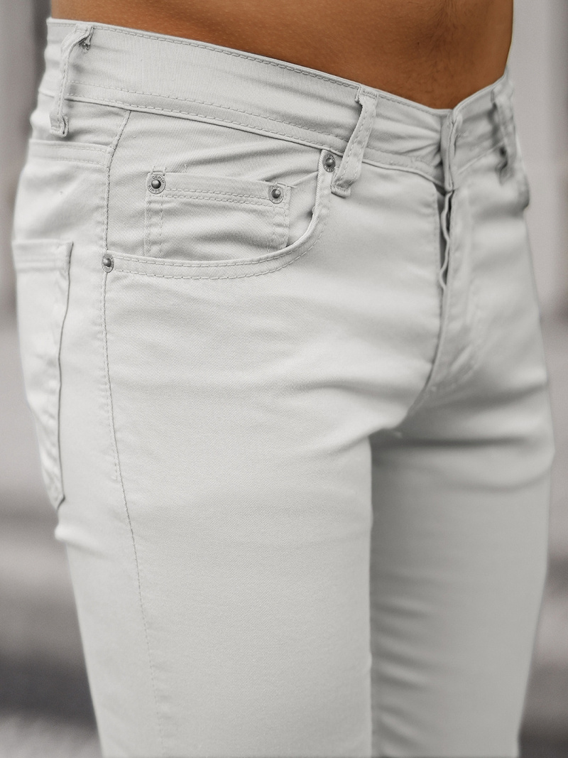 Мъжки дънки сиво OZONEE E/5194/01